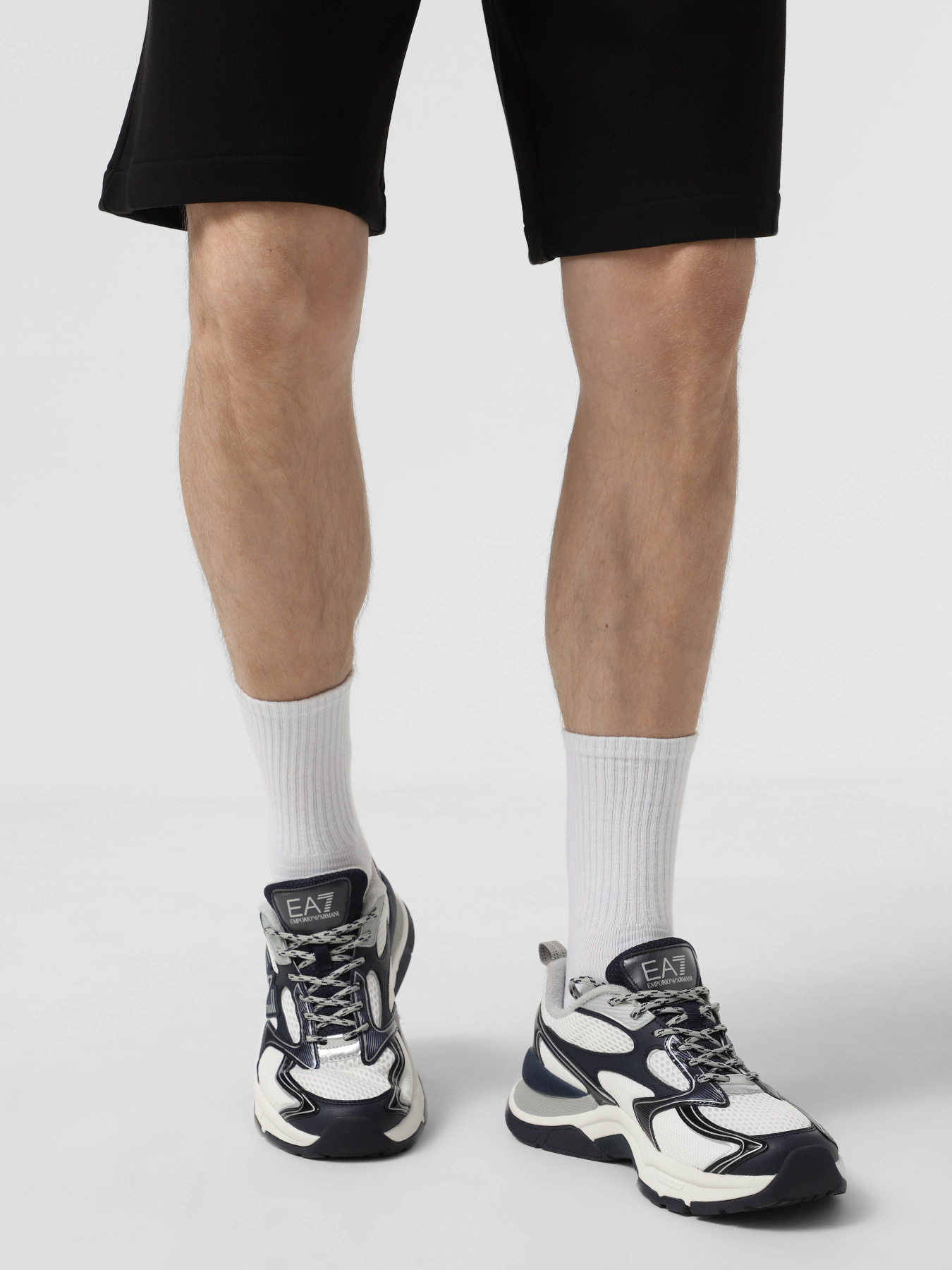 Кроссовки повседневные EA7 модель X8X249-XK446-D193 Кроссовки повседневные EA7 модель X8X249-XK446-D193 Фото