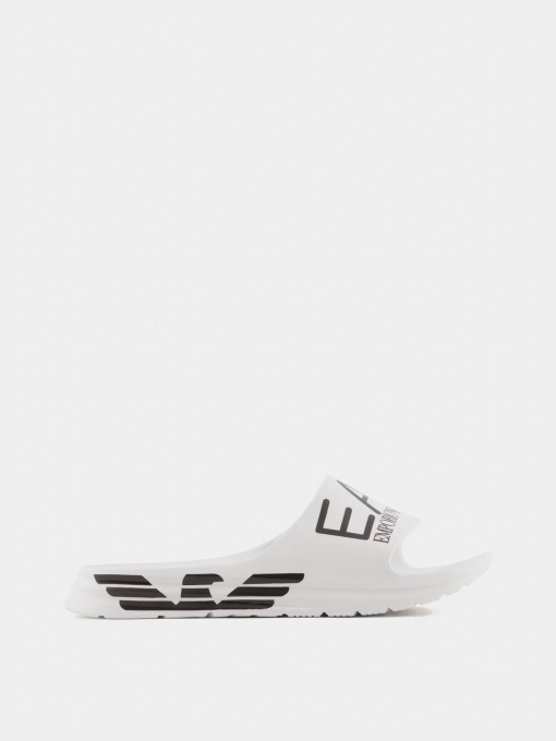 Шлепанцы EA7 модель XBP008-XK337-D611 Фото