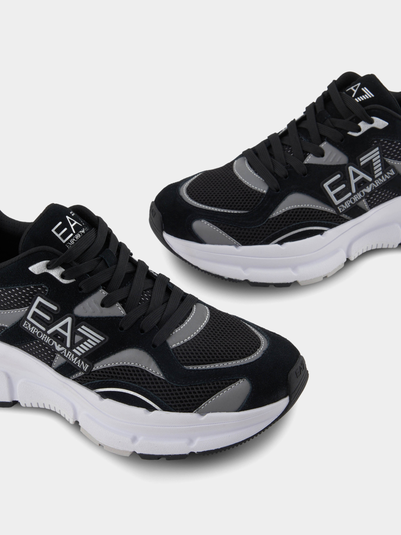 Кросівки повсякденні EA7 модель X8X237-XK425-N763 Фото