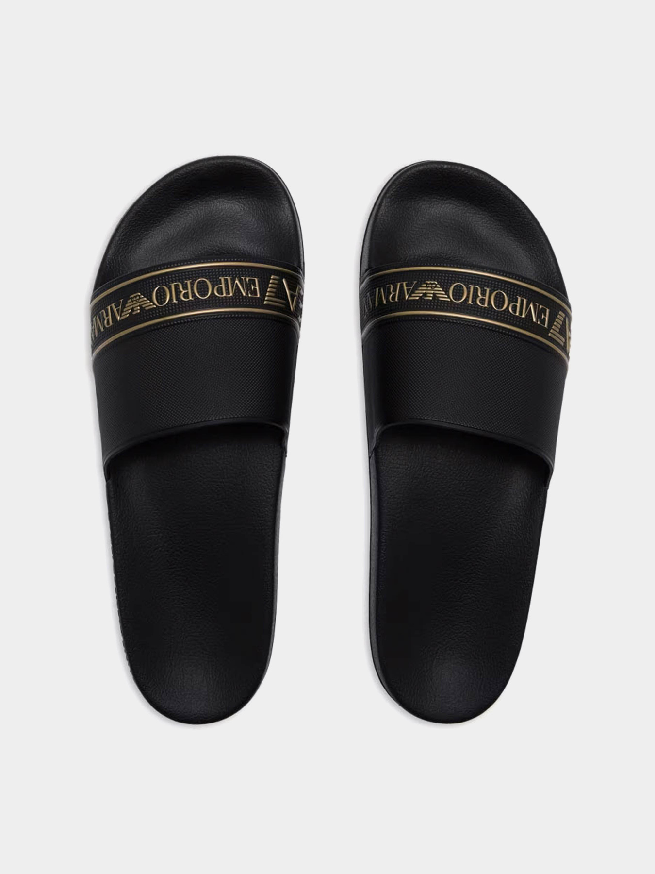 Шлепанцы EA7 модель 7X000110-AF15128-MC139 Фото