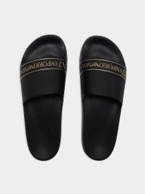 Шлепанцы EA7 модель 7X000110-AF15128-MC139 Фото