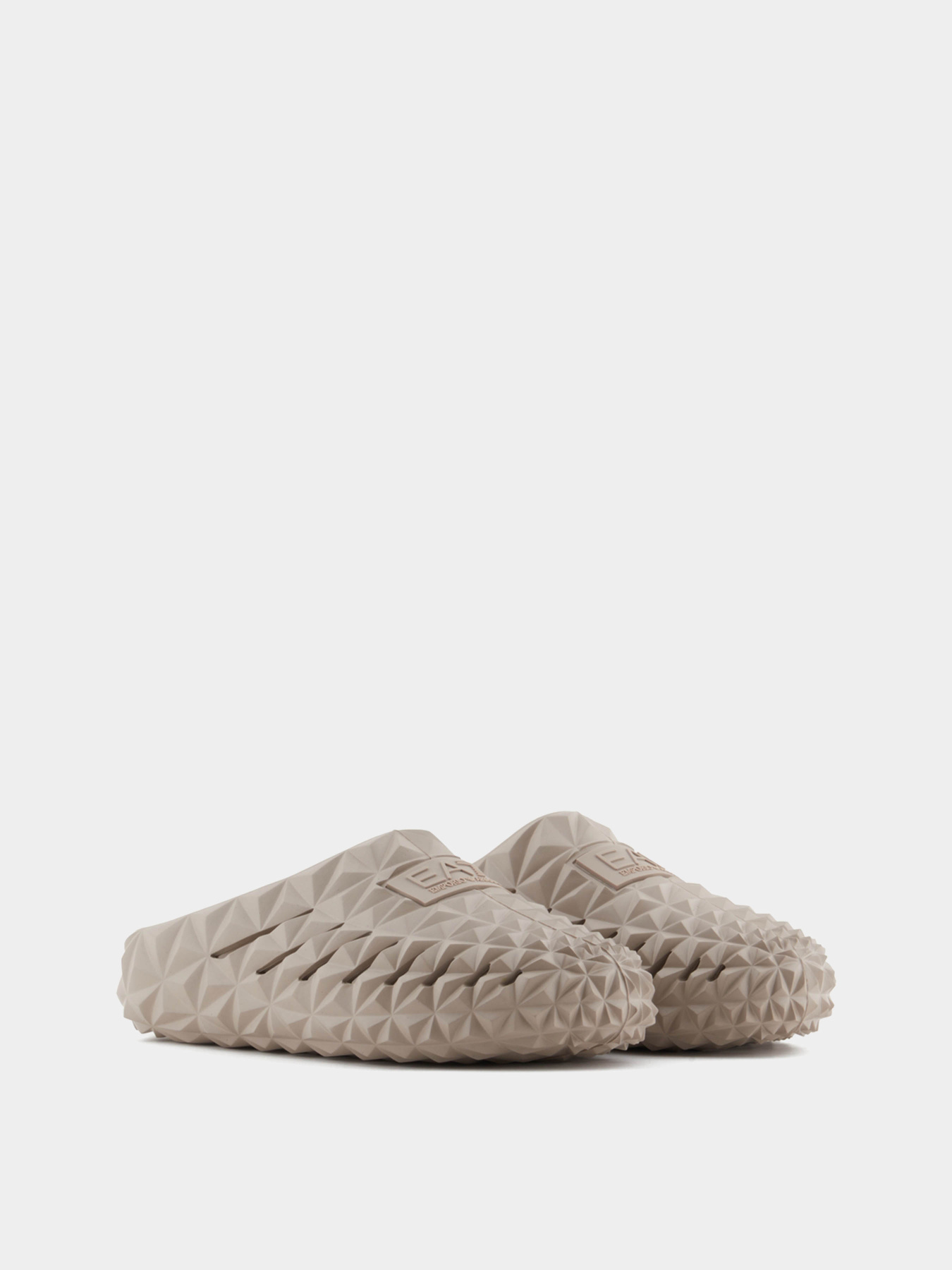 Шлепанцы EA7 модель XBR001-XK385-01571 Фото