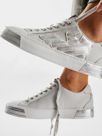 Кеды низкие EA7 модель X8X037-XK174-N066 Кеды низкие EA7 модель X8X037-XK174-N066 Фото