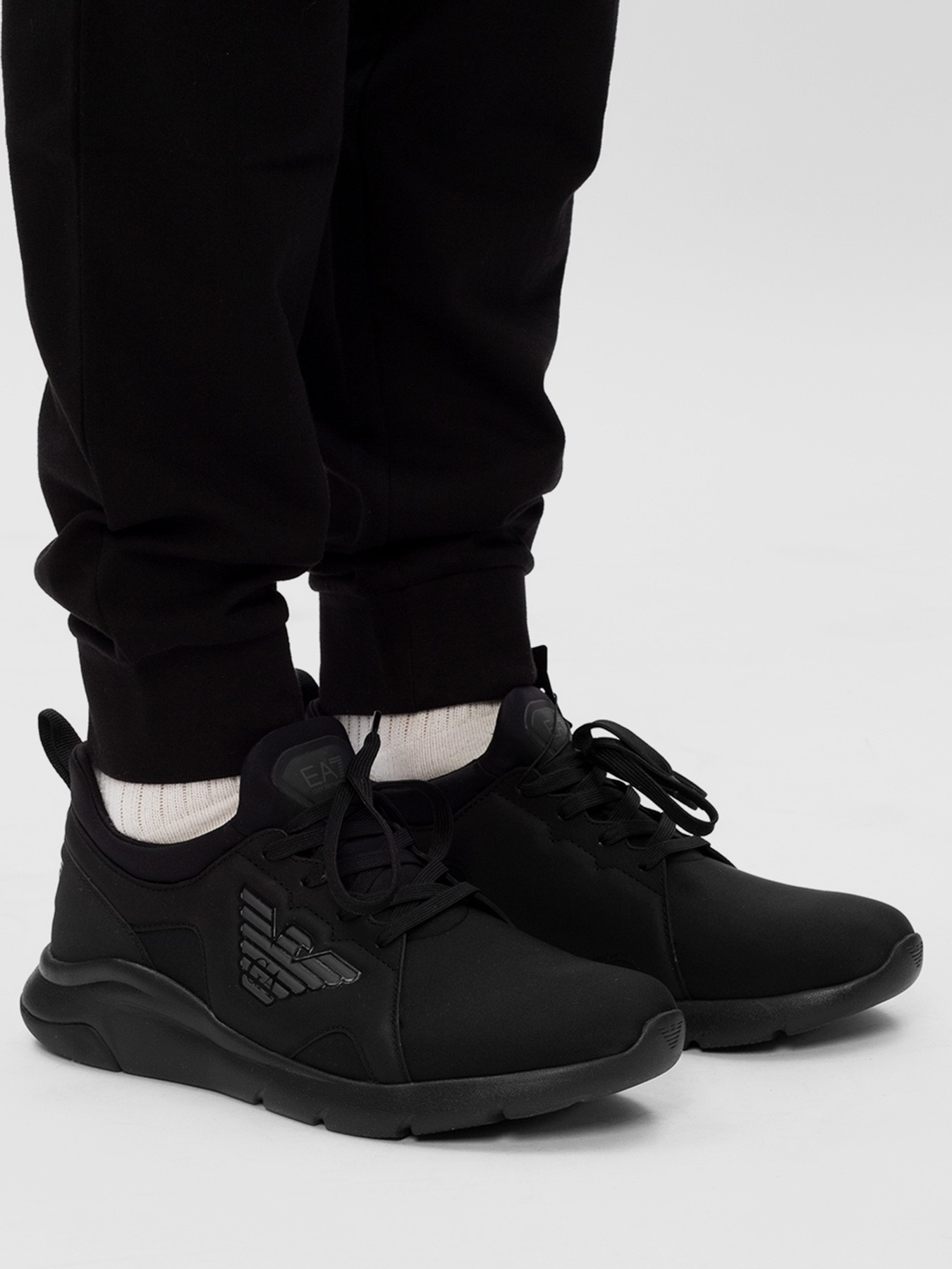 Кросівки повсякденні EA7 модель X8X056-XK168-A083 Фото