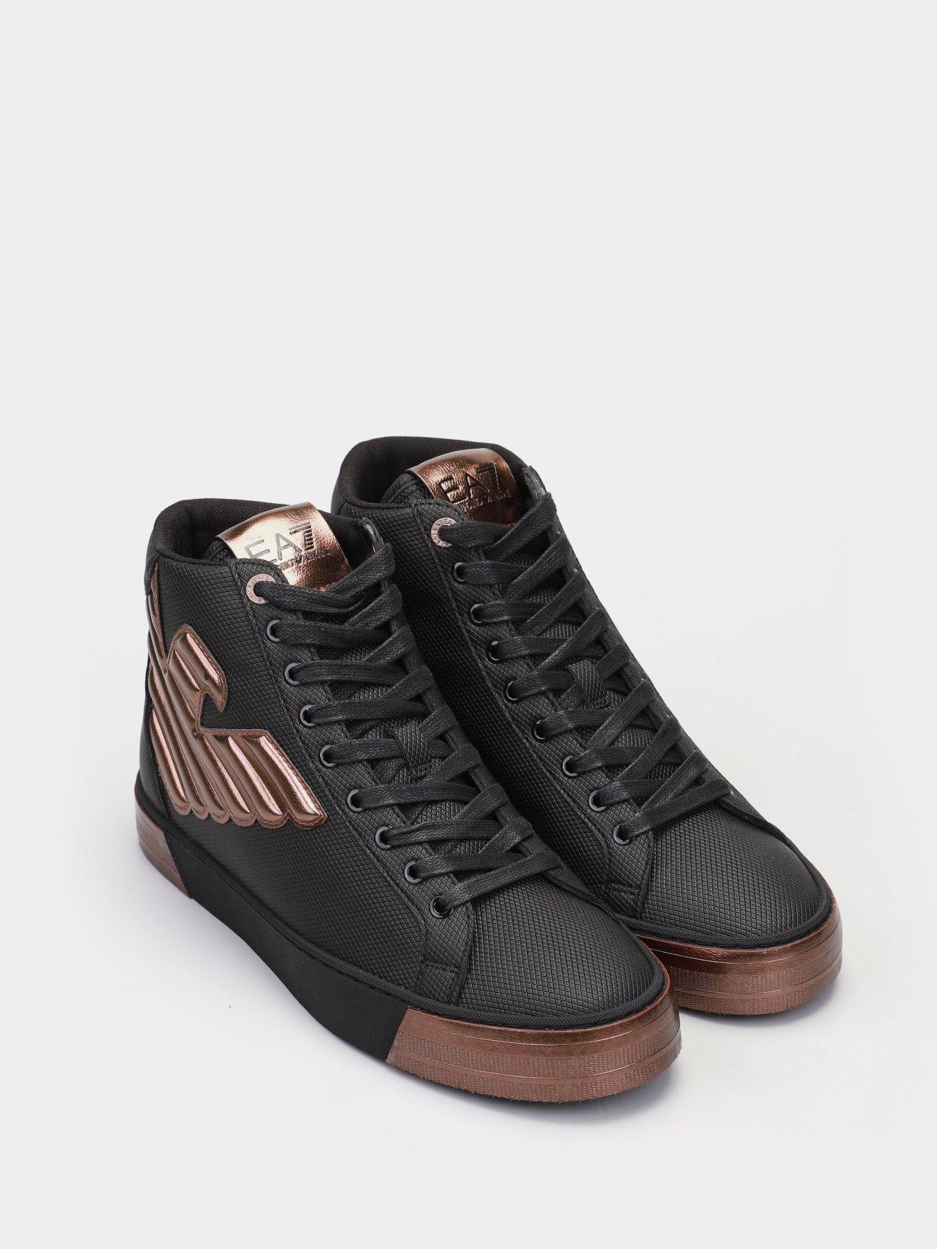 Кеди високі EA7 Модель X8Z013-XK174-A687 Фото