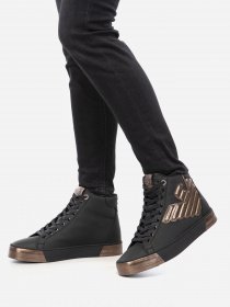 Кеди високі EA7 Модель X8Z013-XK174-A687 Фото