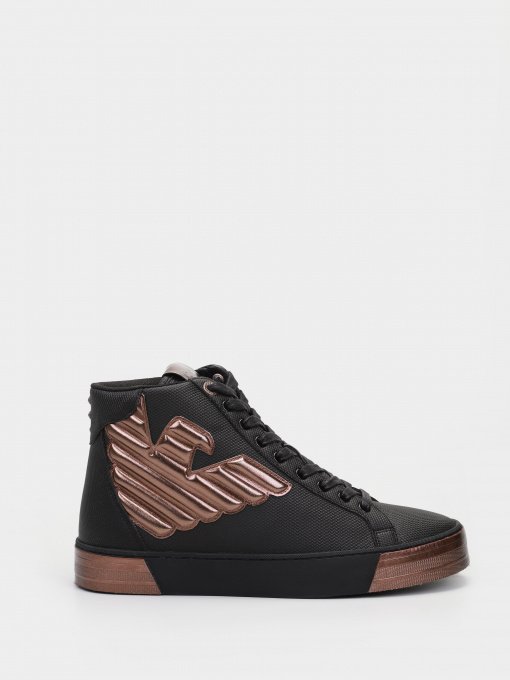 Кеди високі EA7 модель X8Z013-XK174-A687 Фото