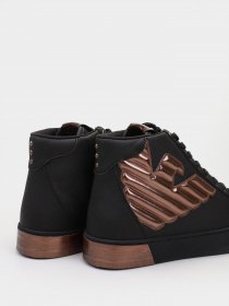 Кеды высокие EA7 модель X8Z013-XK174-A687 Фото