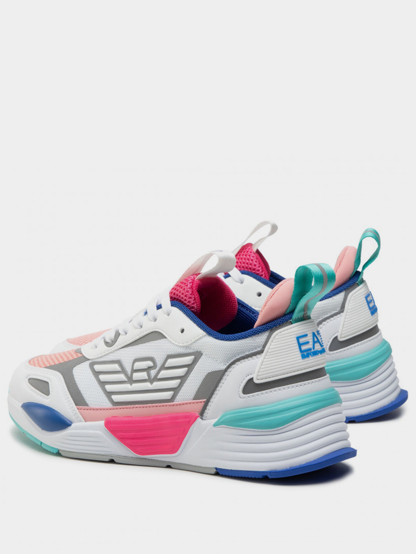 Кроссовки EA7 модель X8X070-XK165-N340 Фото