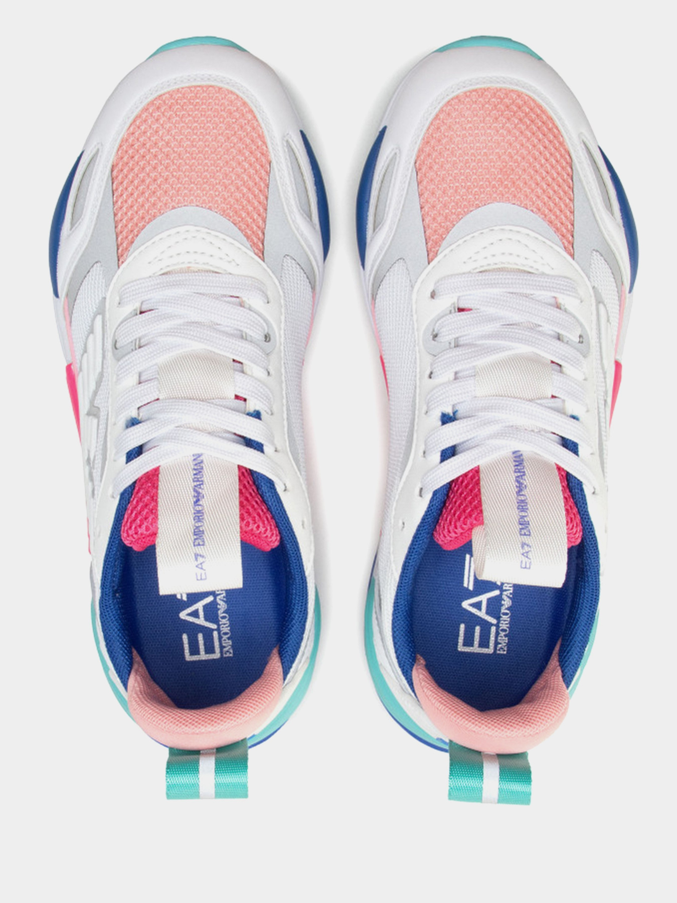 Кроссовки EA7 модель X8X070-XK165-N340 Фото