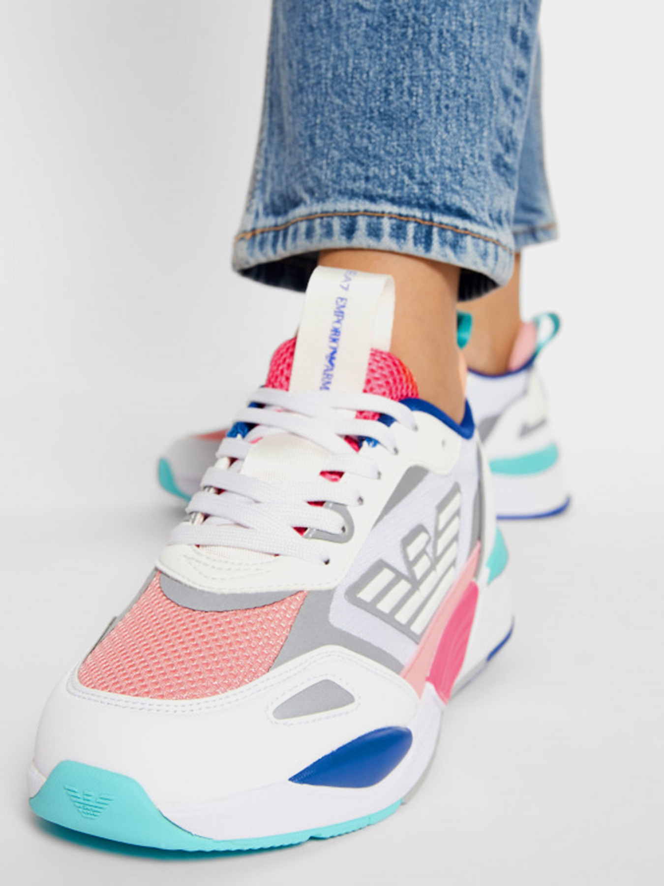 Кроссовки повседневные EA7 модель X8X070-XK165-N340 Фото