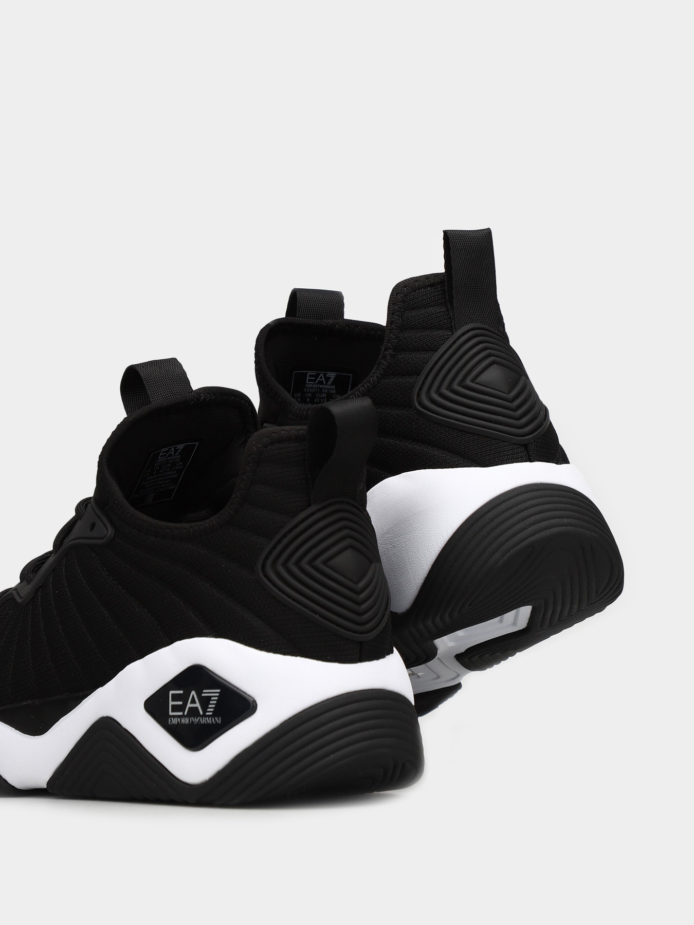 Кроссовки повседневные EA7 модель X8X071-XK166-A120 Фото