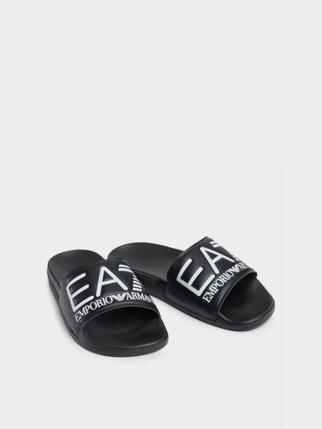 Шлепанцы EA7 модель XCP001-XCC22-00002 Фото