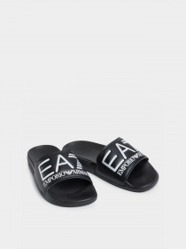 Шлепанцы EA7 модель XCP001-XCC22-00002 Фото