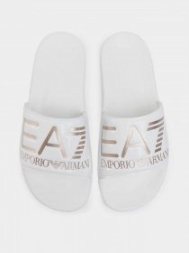 Шльопанці EA7 модель XCP001-XCC22-M632 Фото