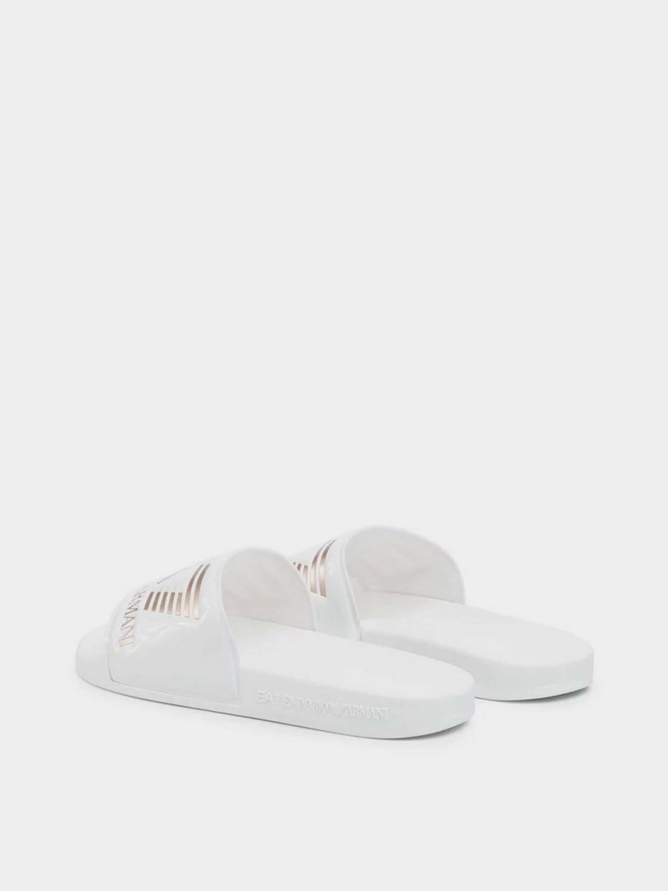 Шлепанцы EA7 модель XCP001-XCC22-M632 Фото