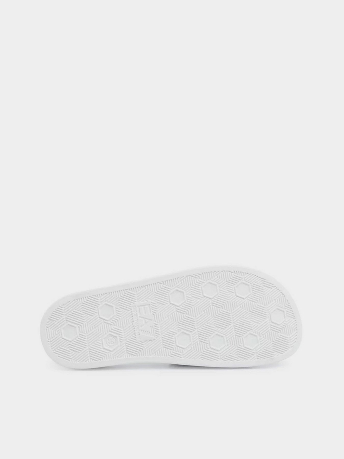 Шлепанцы EA7 модель XCP001-XCC22-M632 Фото