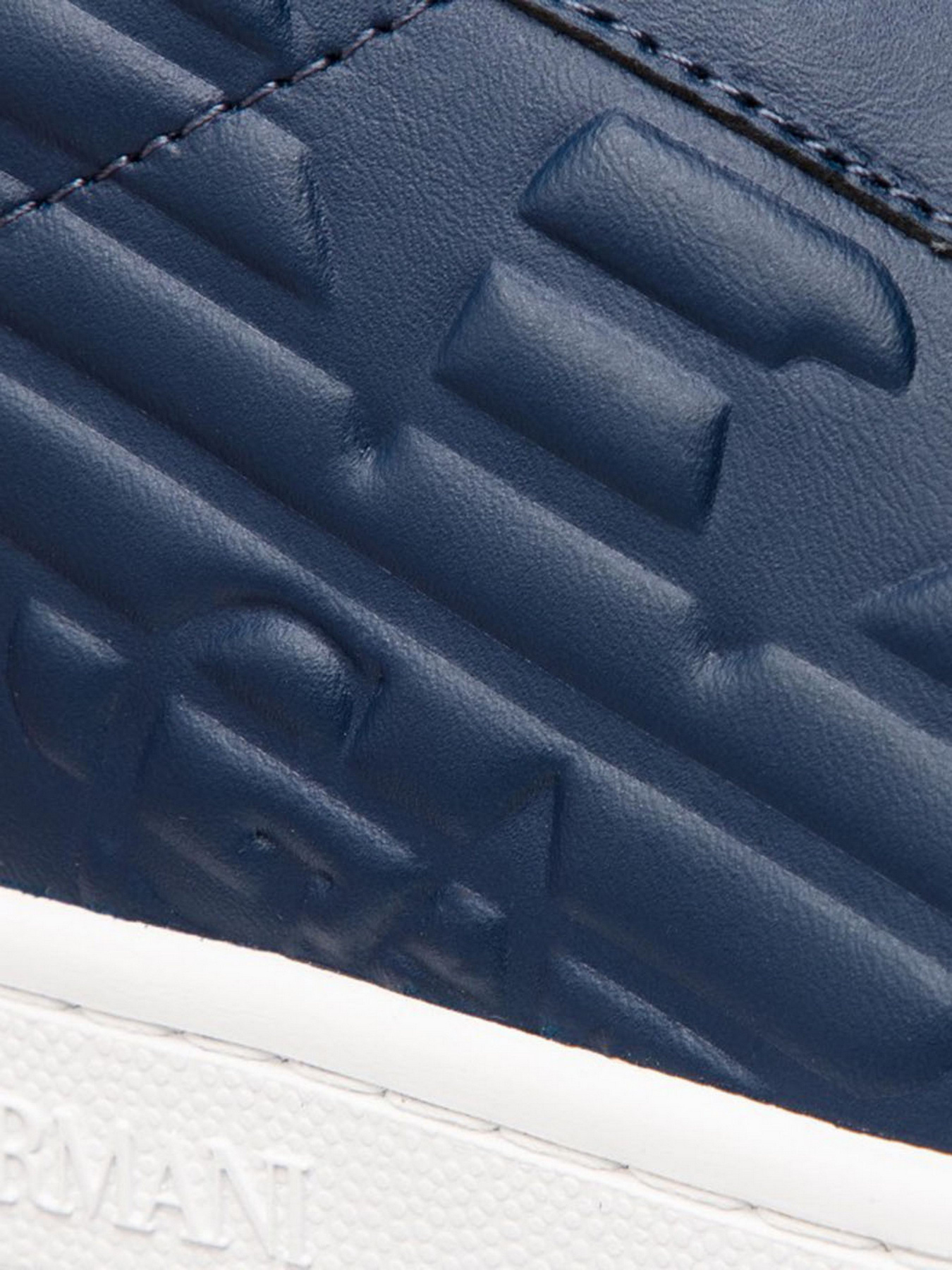 Кеды низкие EA7 модель X8X001-XCC51-00285 Фото