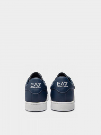 Кеды низкие EA7 модель X8X001-XCC51-00285 Фото