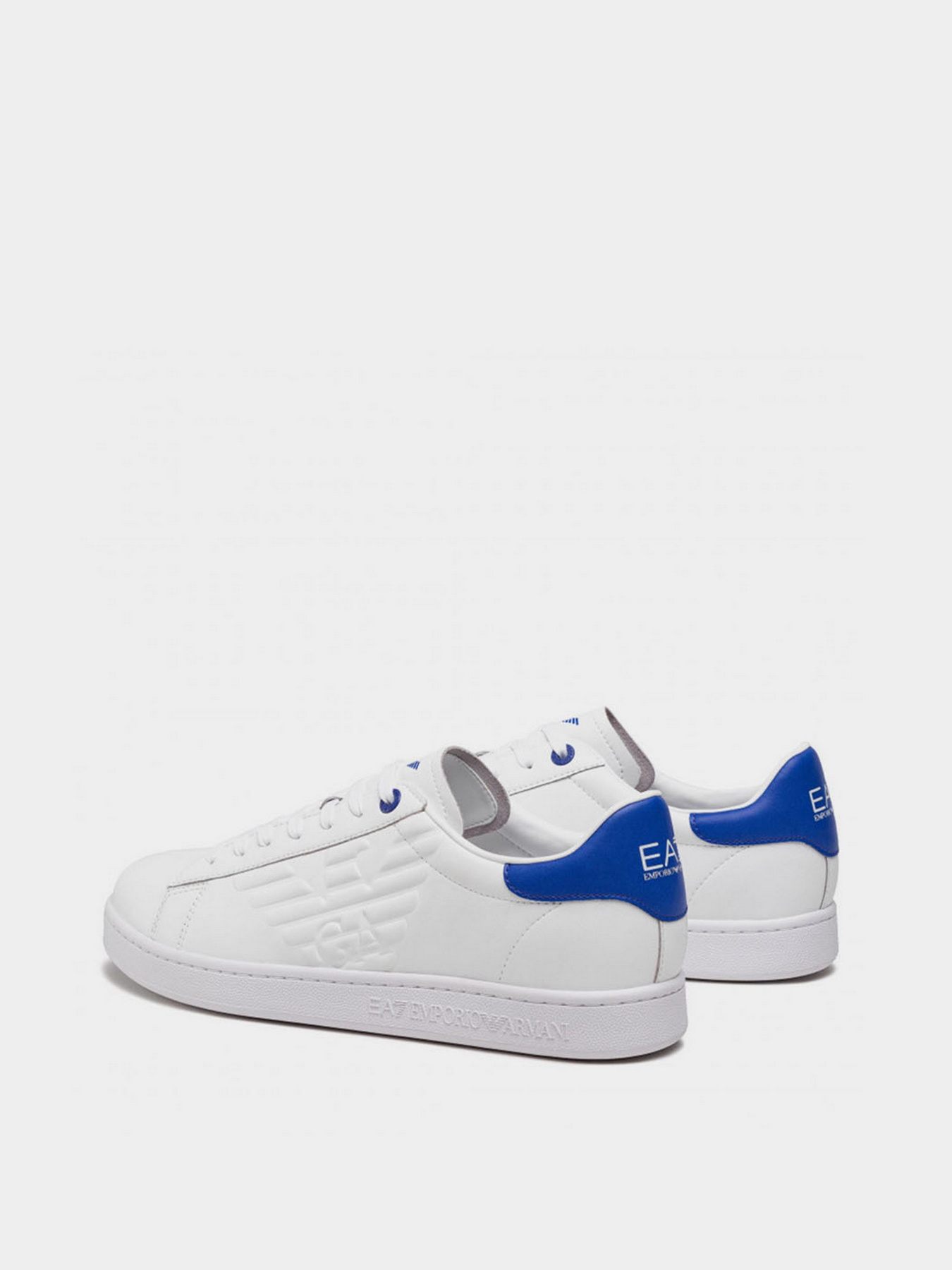 Кеды низкие EA7 модель X8X001-XCC51-Q317 Фото