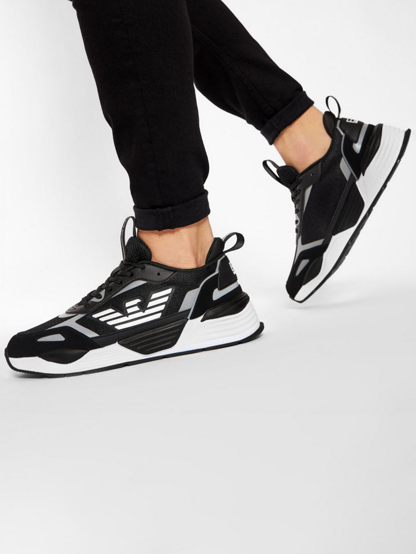 Кросівки EA7 модель X8X070-XK165-N629 Фото