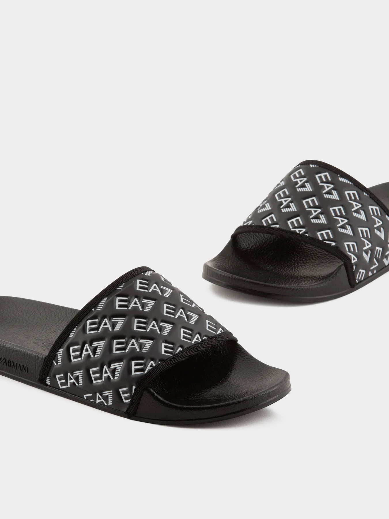 Шльопанці EA7 Модель XCP010-XK340-N078 Фото