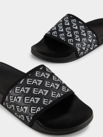 Шлепанцы EA7 модель XCP010-XK340-N078 Шлепанцы EA7 модель XCP010-XK340-N078 Фото