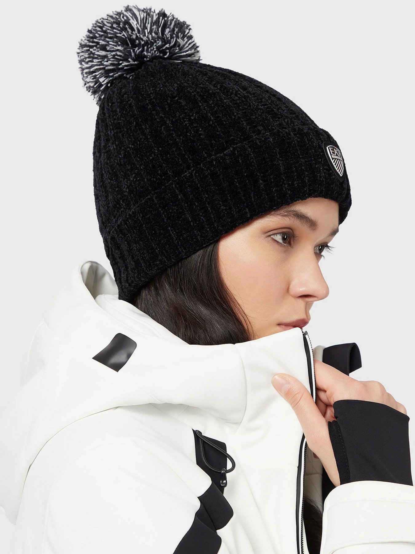 Шапка EA7 модель 285630-1A301-00020 Фото