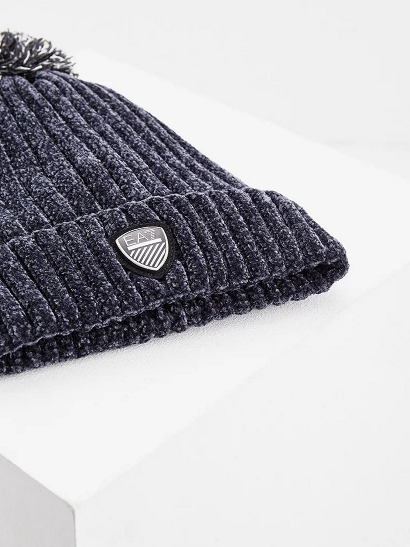 Шапка EA7 модель 285630-1A301-00036 Фото