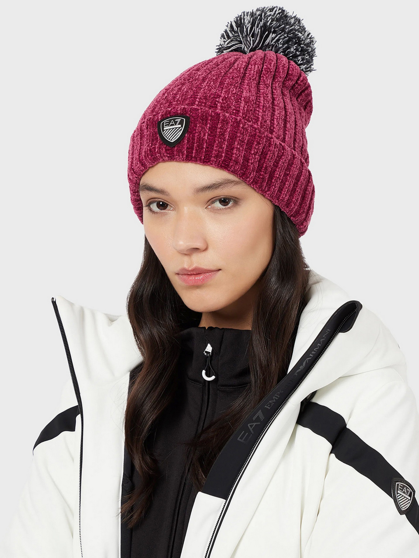 Шапка EA7 модель 285630-1A301-15870 Фото