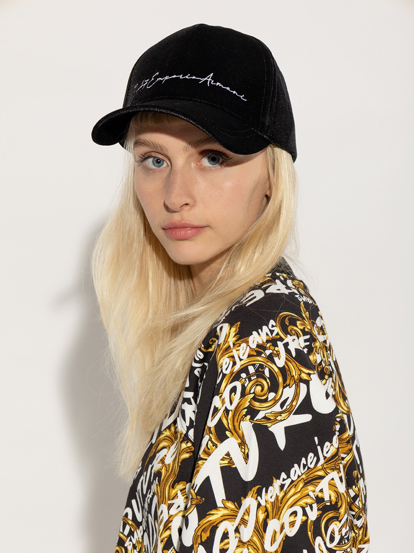 Кепка EA7 модель 280048-2F100-00020 Кепка EA7 модель 280048-2F100-00020 Фото