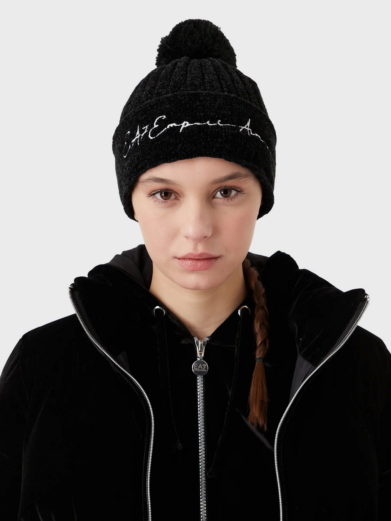 Шапка EA7 модель 285408-2F133-00020 Фото