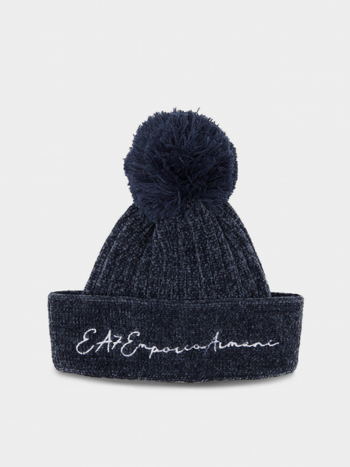 Шапка EA7 Модель 285408-2F133-00036 Фото