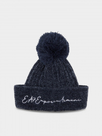 Шапка EA7 модель 285408-2F133-00036 Фото