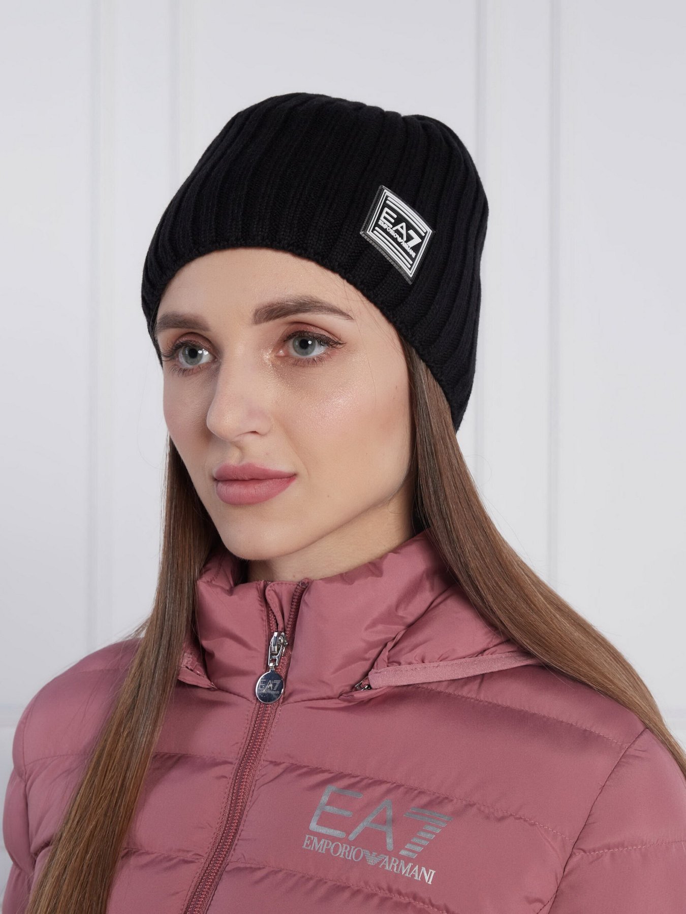 Шапка EA7 модель 284954-2F300-00020 Фото