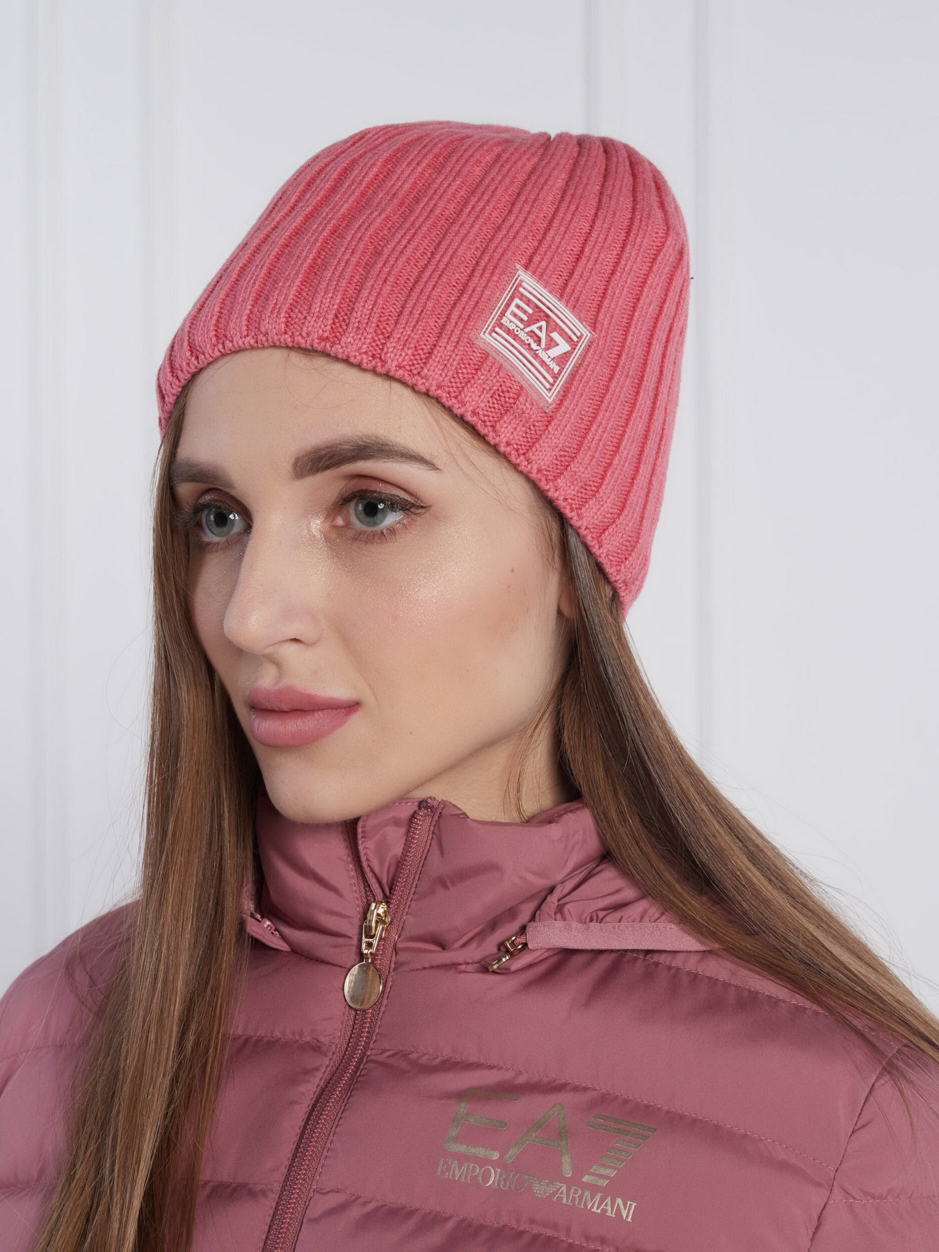 Шапка EA7 модель 284954-2F300-17170 Фото