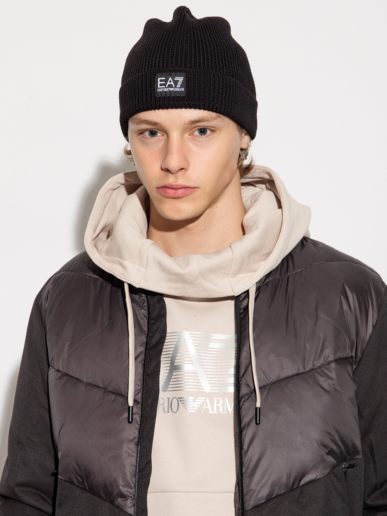 Шапка EA7 модель 244659-2F300-00020 Фото