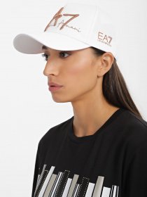 Кепка EA7 модель 281015-3R100-00010 Фото