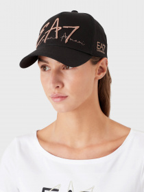 Кепка EA7 модель 281015-3R100-00020 Фото