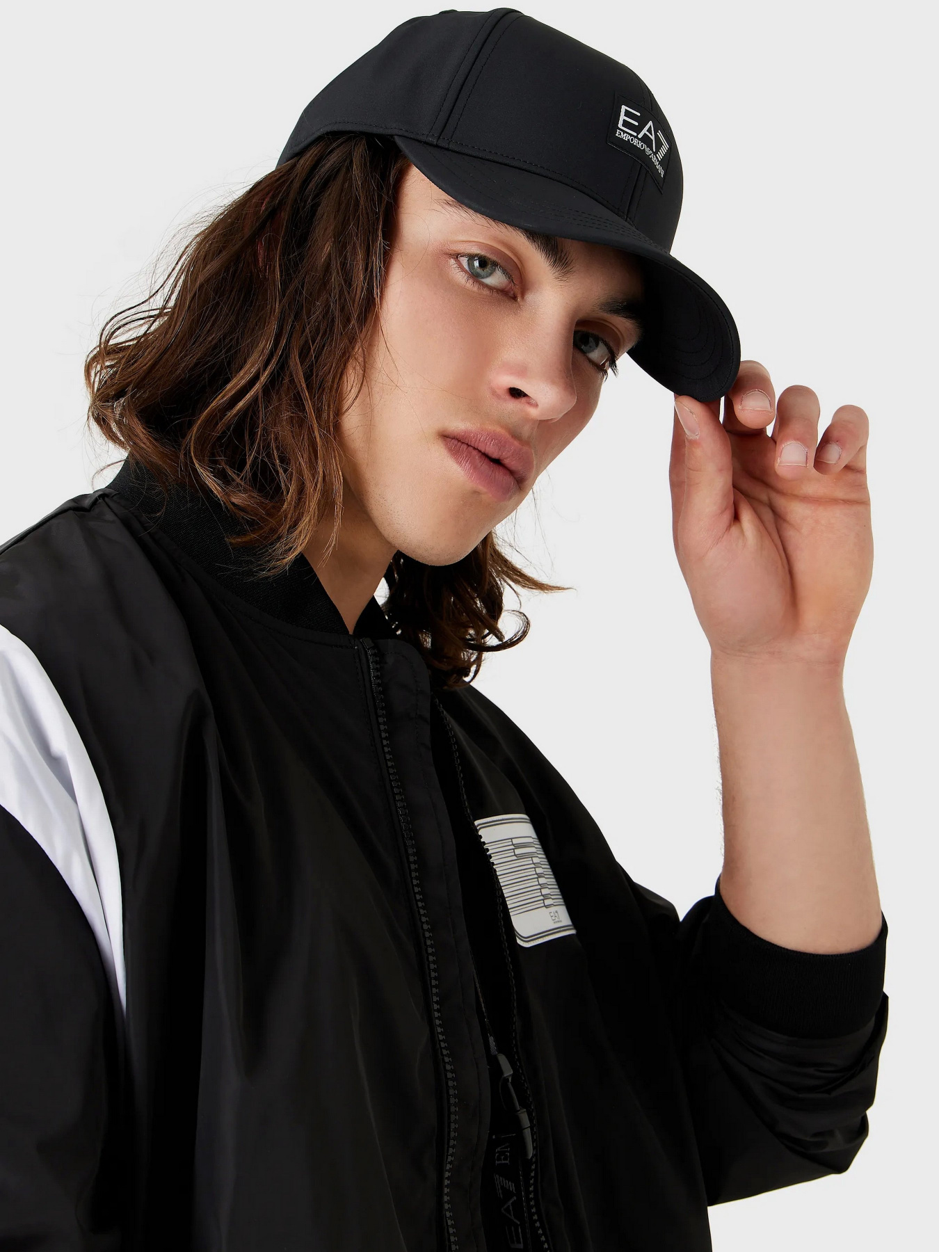 Кепка EA7 модель 244202-3R100-00020 Фото