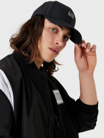 Кепка EA7 модель 244202-3R100-00020 Фото