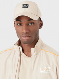 Кепка EA7 модель 244202-3R100-04351 Фото