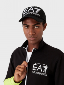 Кепка EA7 модель 245091-CC980-28221 Фото