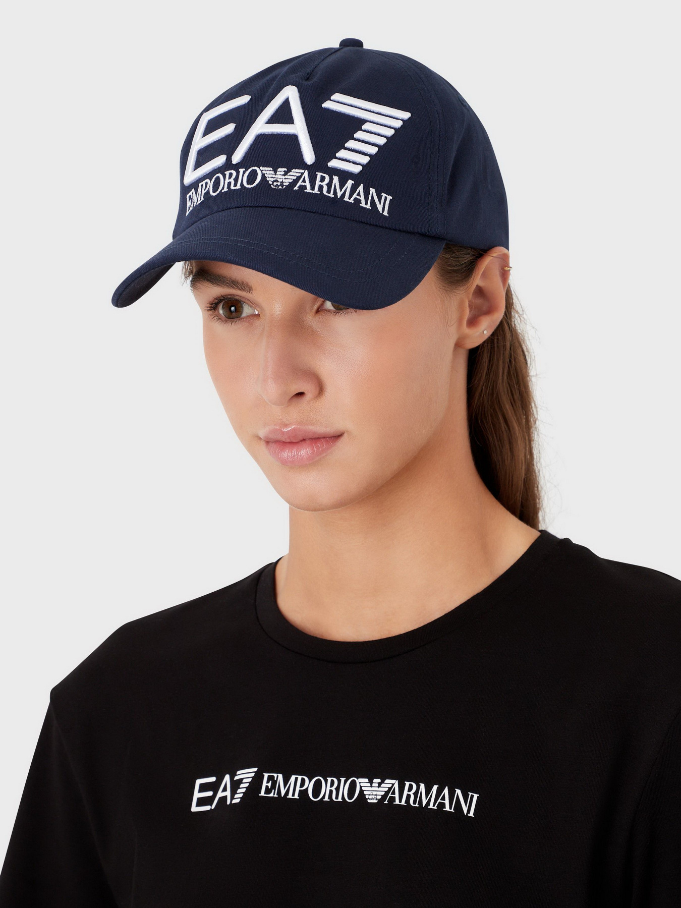 Кепка EA7 модель 245091-CC980-55336 Фото