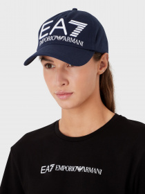 Кепка EA7 модель 245091-CC980-55336 Фото