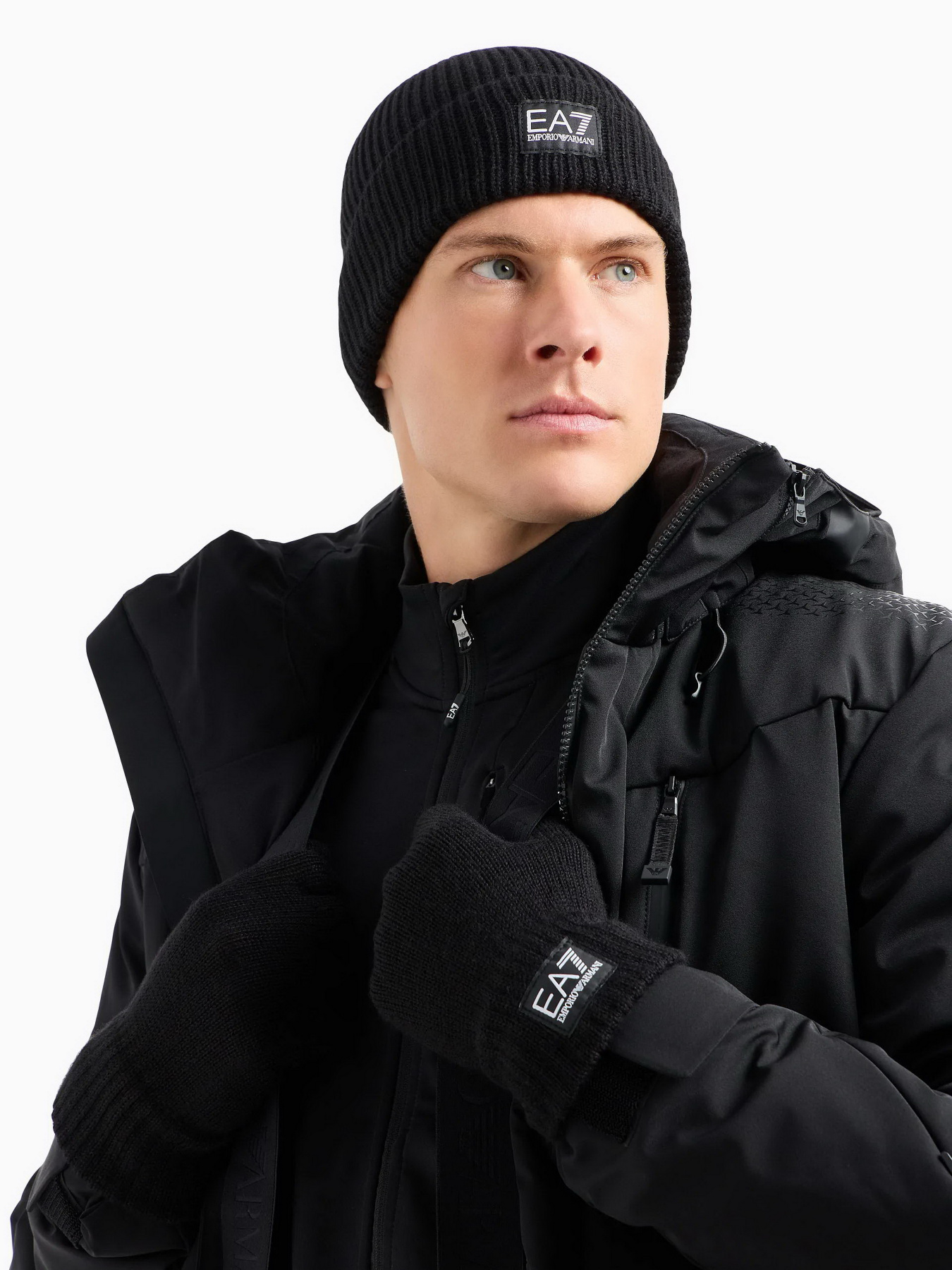 Перчатки EA7 модель 240121-3F102-00020 Фото