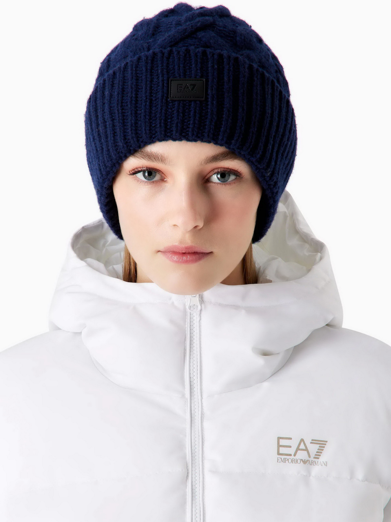 Шапка EA7 модель 240124-3F103-31935 Фото