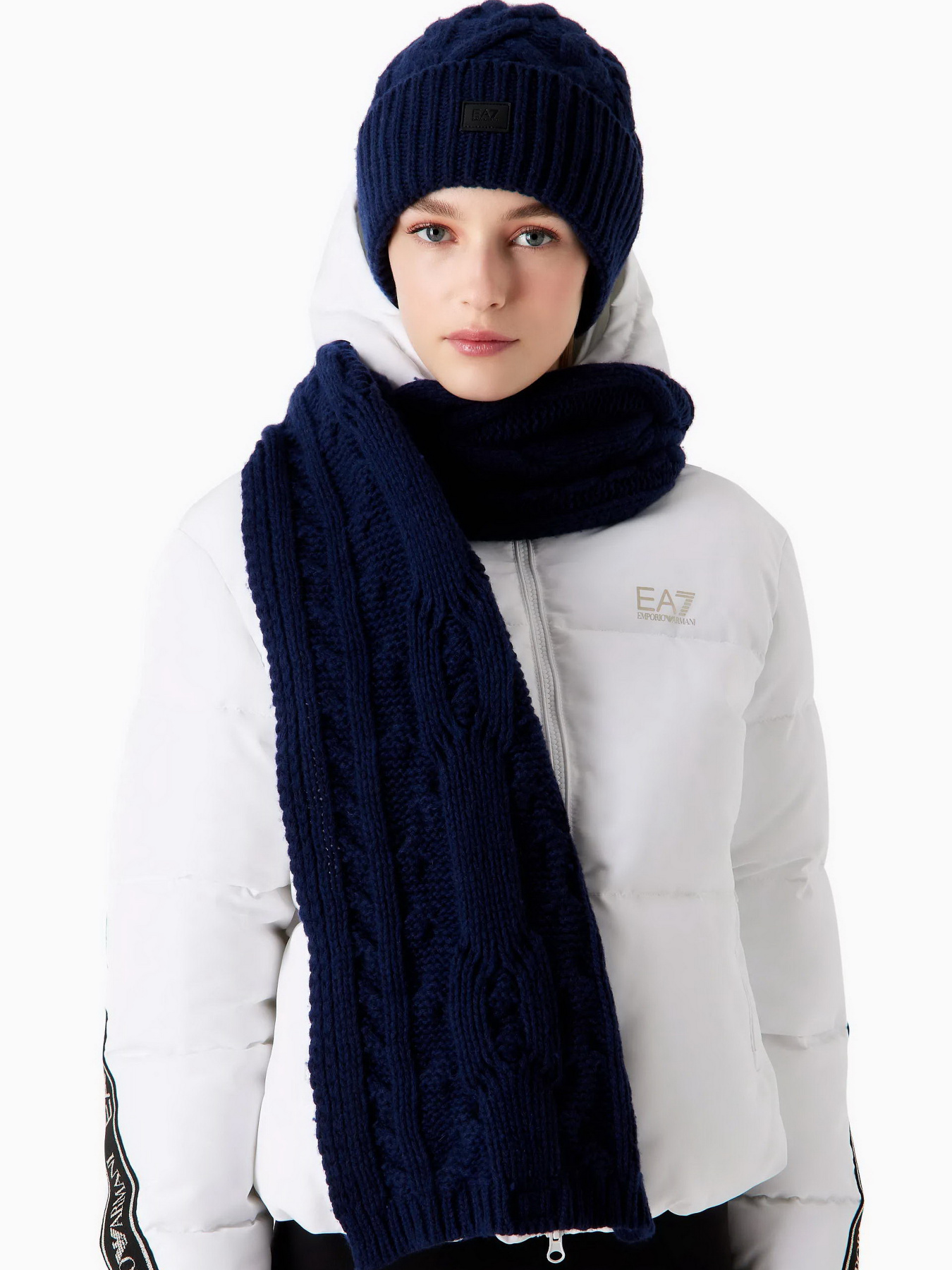 Шарф EA7 модель 240125-3F103-31935 Фото