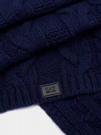 Шарф EA7 модель 240125-3F103-31935 Фото