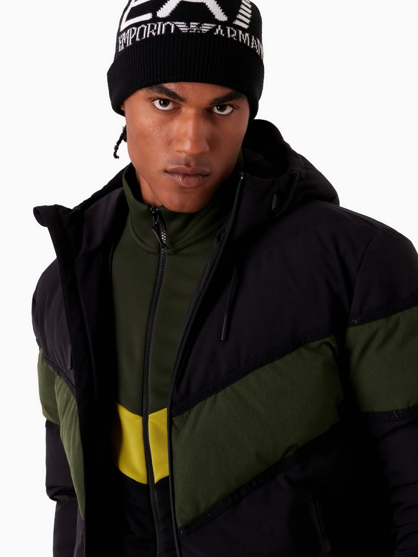 Шапка EA7 Visibility модель 240127-CC200-00121 Фото